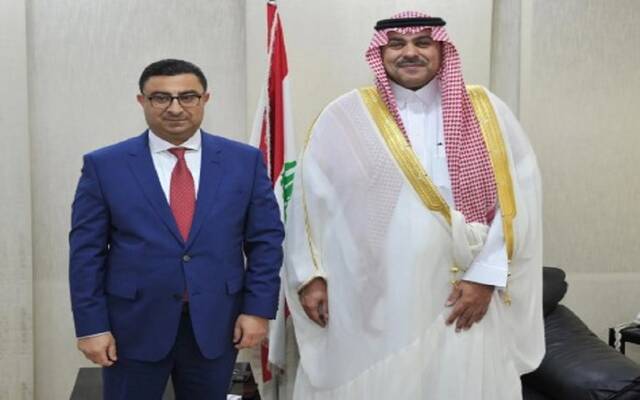 السفير السعودي يبحث مع المدعي العام التمييزي اللبناني تعزيز التعاون القضائي