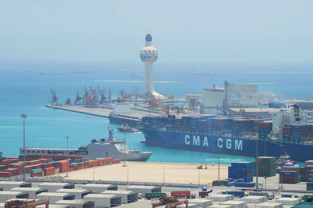 “موانئ”: إضافة خدمة الشحن “Maersk – MECL” إلى ميناء جدة الإسلامي