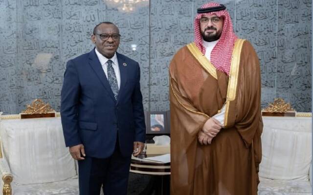 وزير الاقتصاد السعودي يبحث مع إيرلندا والأمم المتحدة التنمية المستدامة