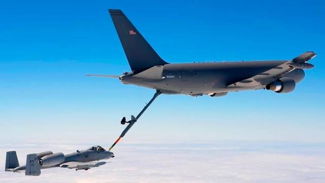 CNN: واشنطن تعزز طائرات التزود بالوقود في إسرائيل وسط تصاعد التوتر مع إيران