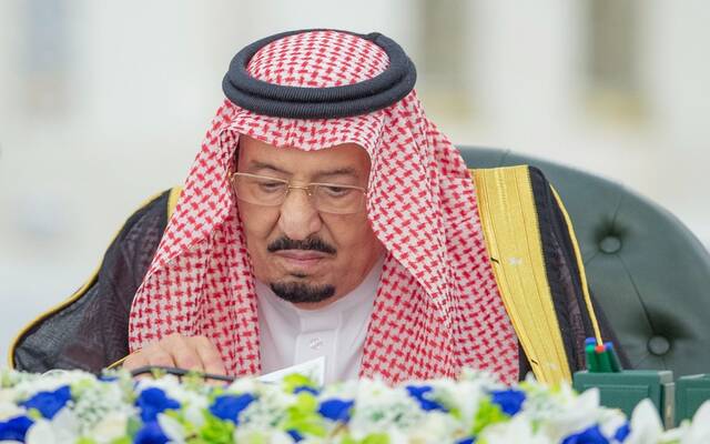 مجلس الوزراء يصدر 14 قراراً في جلسته الأسبوعية برئاسة خادم الحرمين الشريفين