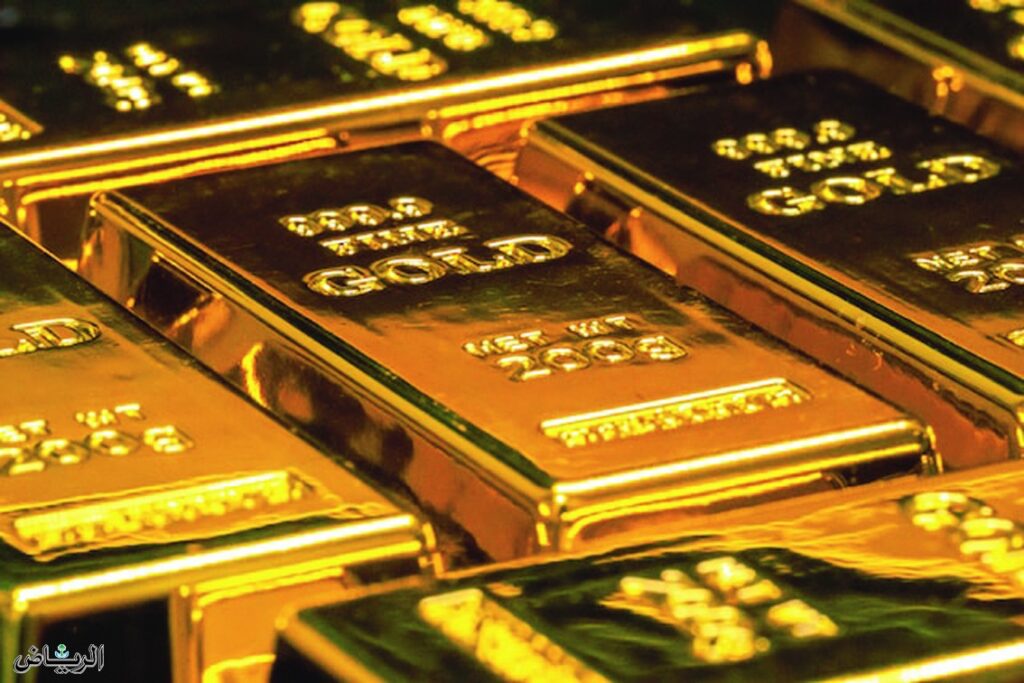 تراجع أسعار الذهب مع ارتفاع الدولار وعوائد السندات الأمريكية
