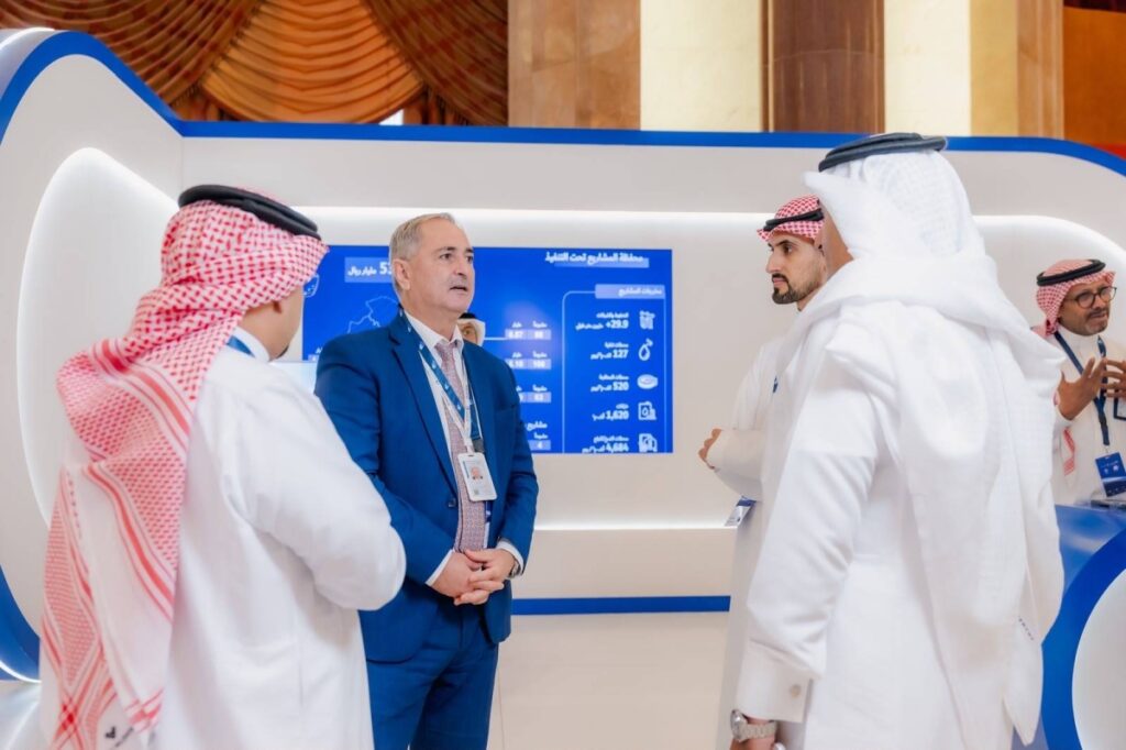 المياه الوطنية تستعرض خدماتها في معرض أسبوع المياه السعودي