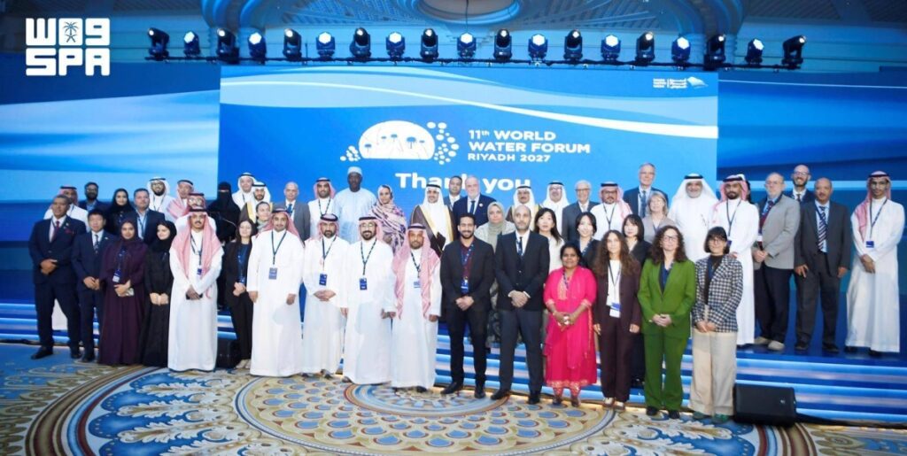 إقبال دولي واسع يواكب أعمال ثاني أيام «أسبوع المياه السعودي 2026 »