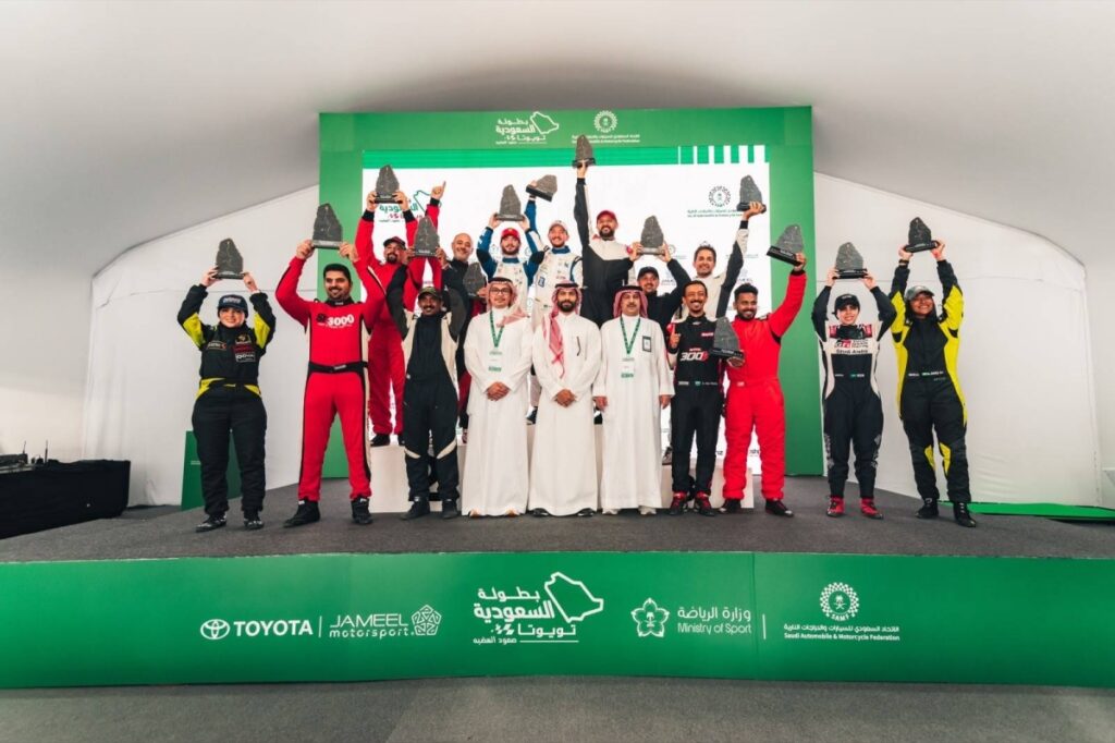 الإثارة تنطلق من الشفا… الجولة الأولى من بطولة السعودية تويوتا صعود الهضبة 2026 تشعل المنافسة على عقبة المحمدية