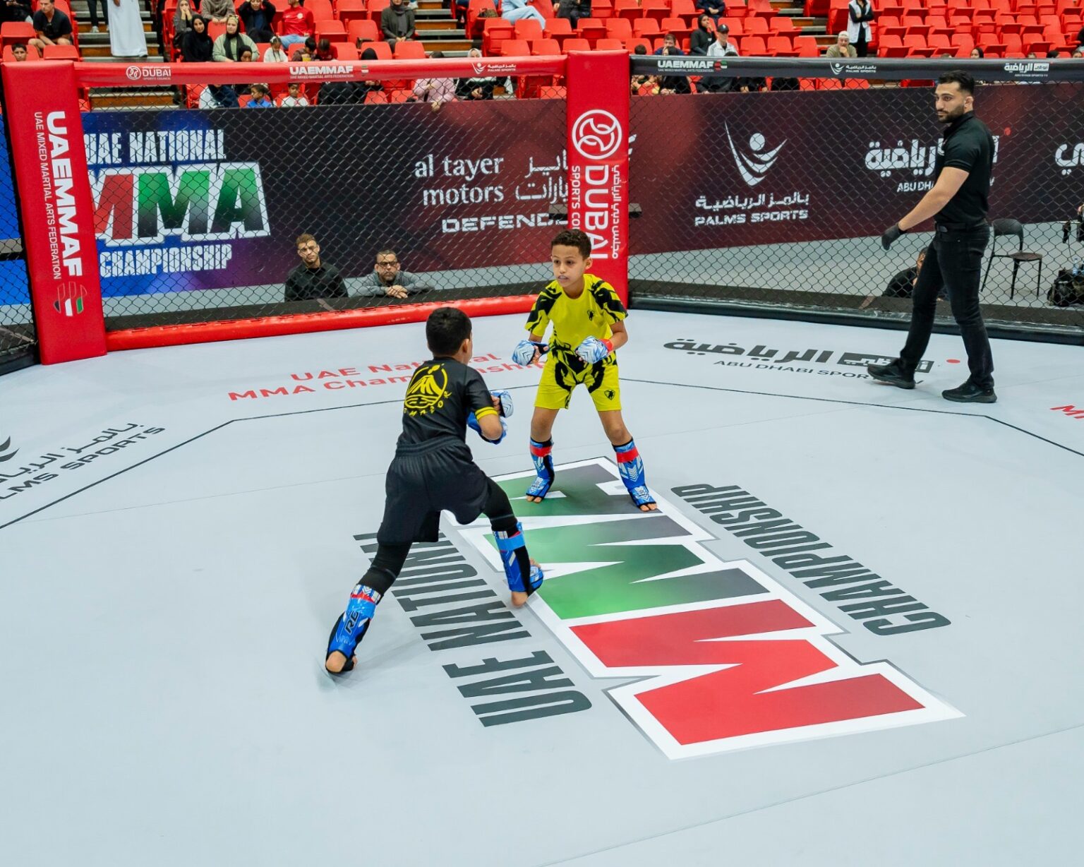 UAE National MMA Championship to begin on Saturday in Dubai