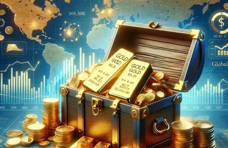 الذهب يتجه لمكاسب أسبوعية 2% مع تراجع توقعات رفع أسعار الفائدة