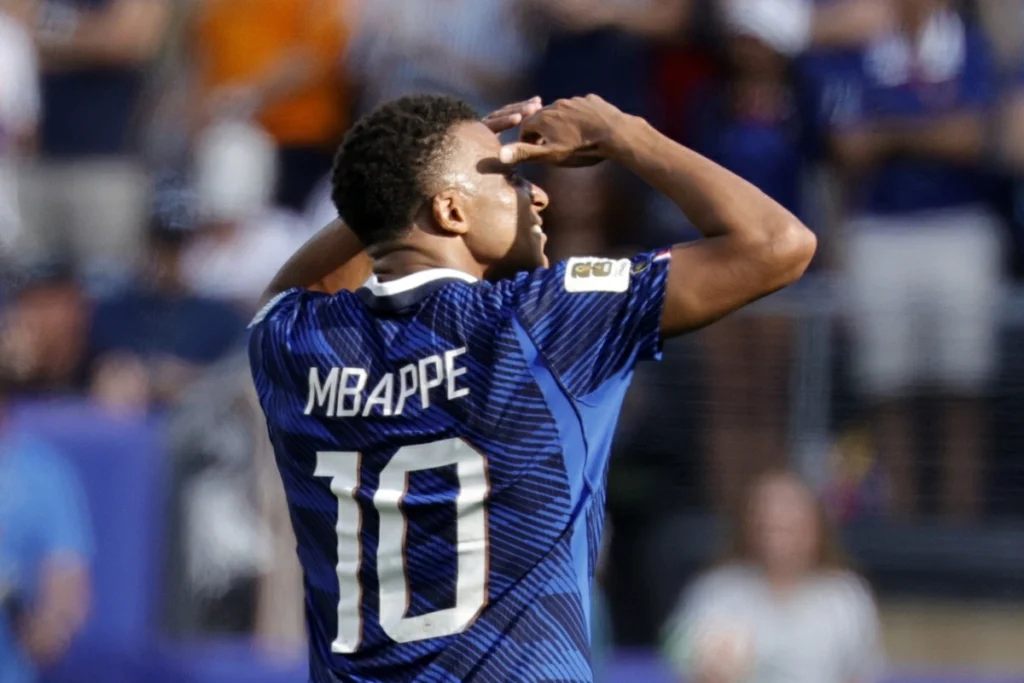 Mbappé moves within one goal of Messi’s World Cup record
