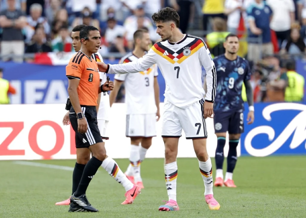 FIFA explains VAR ruling behind Germany’s World Cup exit