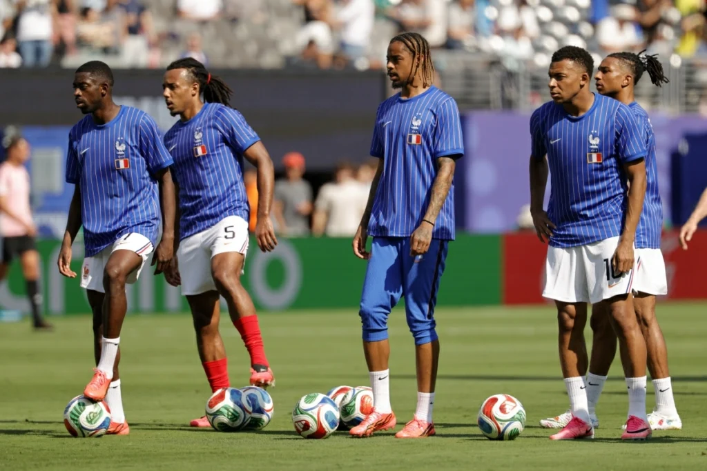 France’s fearsome front four fire warning to World Cup rivals
