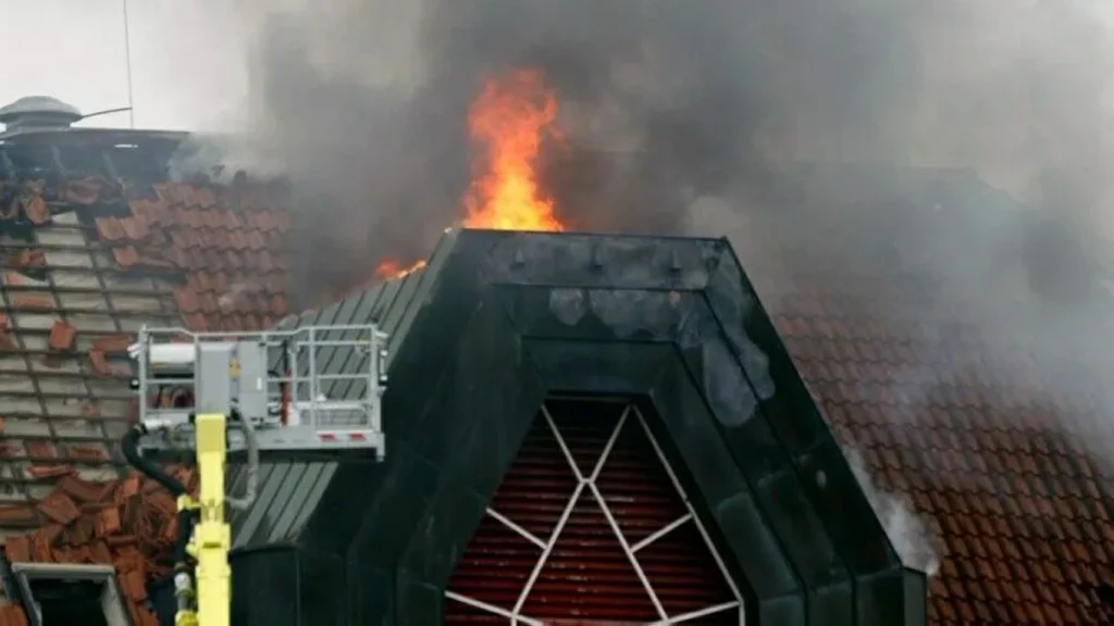 Two killed, 34 injured in German hospital fire