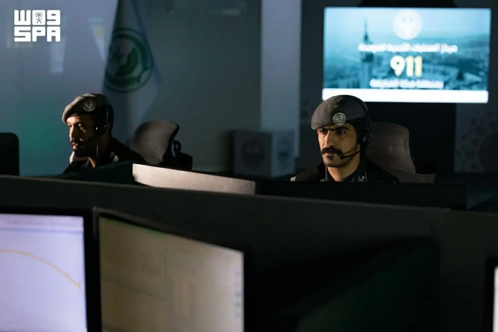 911 emergency centers handle 2.6 million calls in June