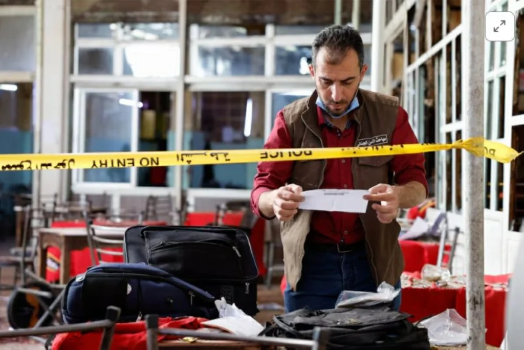 Blast at cafe in Syrian capital kills nine, injures 20