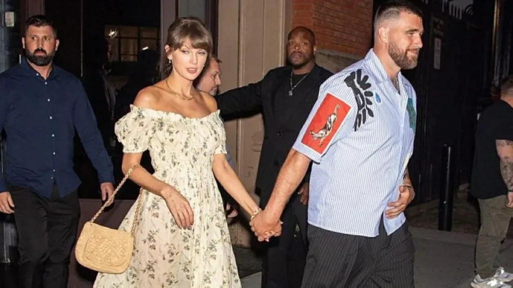 Taylor Swift’s rumored wedding celebrations begin with star-studded New York event