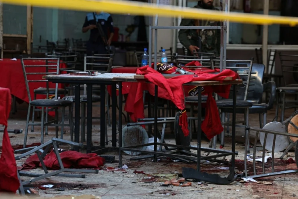 Saudi Arabia condemns deadly bombing at Damascus café