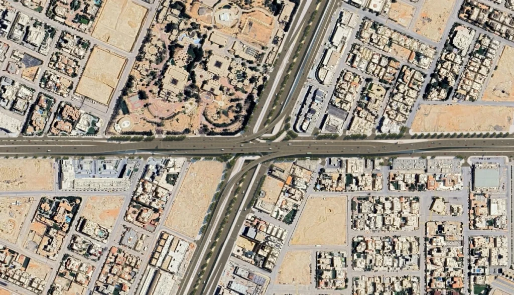 RCRC begins building three bridges at Prince Turki Road–Northern Ring interchange