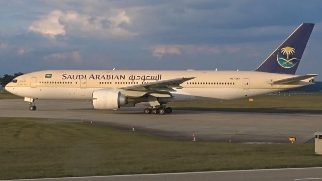 Saudia rejects claims over sale of Boeing 777 aircraft to a sanctioned entity