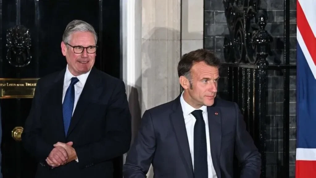 UK, France ready multinational mission to secure Strait of Hormuz