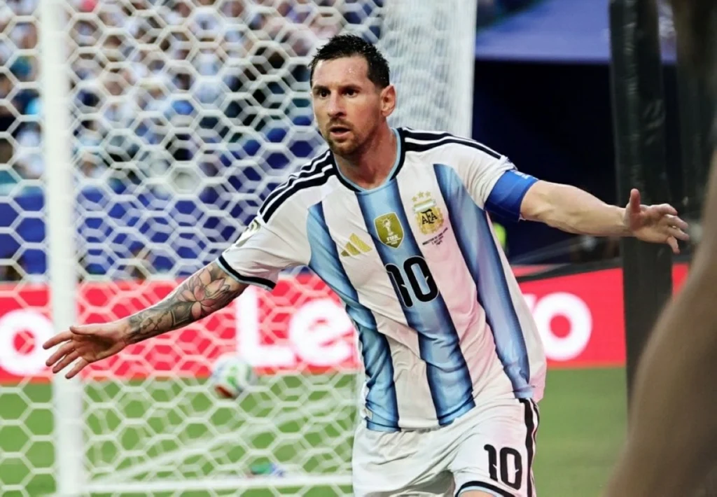 Messi scores record 20th World Cup goal as Argentina survive Cape Verde scare