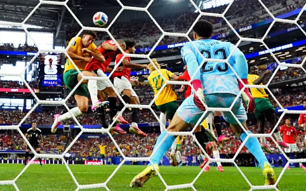 Egypt’s Mohamed Hany becomes first player with two own goals in one World Cup