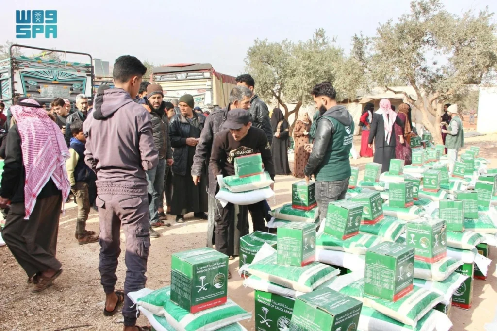 KSrelief aid tops $8.53 billion, reaches 114 countries