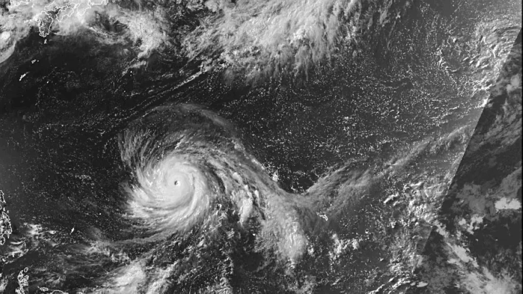 Super Typhoon Bavi brings catastrophic winds to western Pacific islands