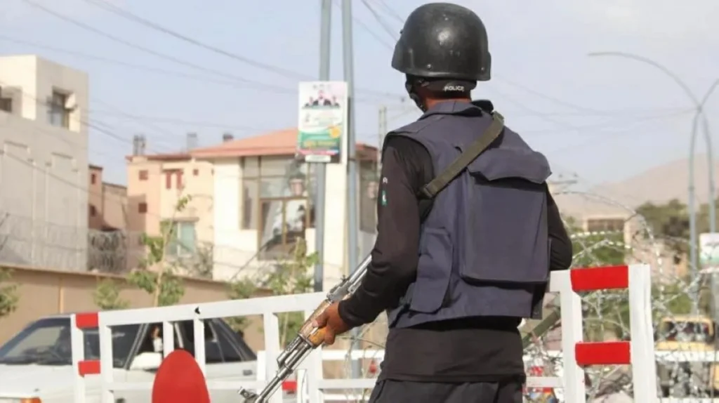 Attack by gunmen kills nine police officers killed in Pakistan province