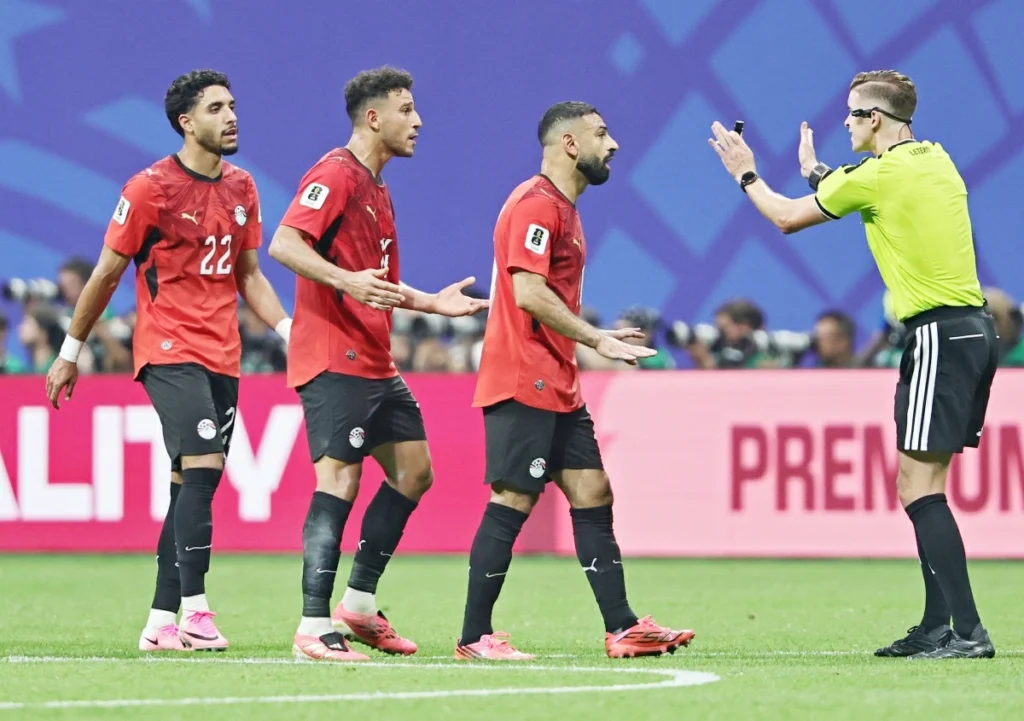 Egypt asks FIFA to remove refereeing team after World Cup defeat to Argentina