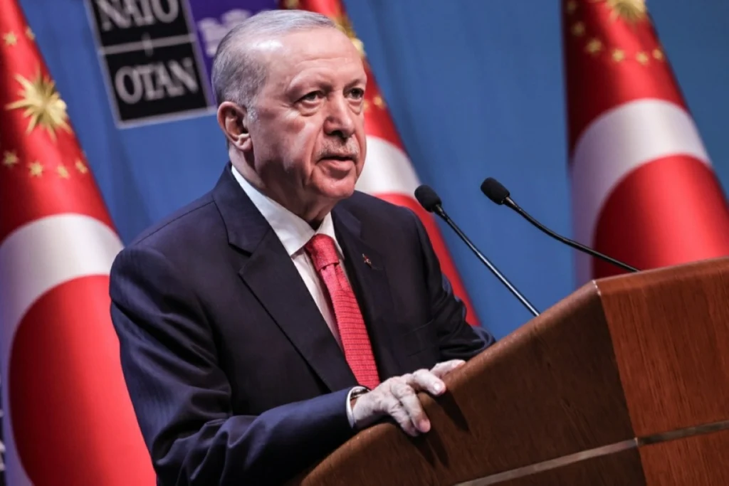 Erdogan rejects Israeli and Greek concerns over potential US sale of F-35s to Turkey