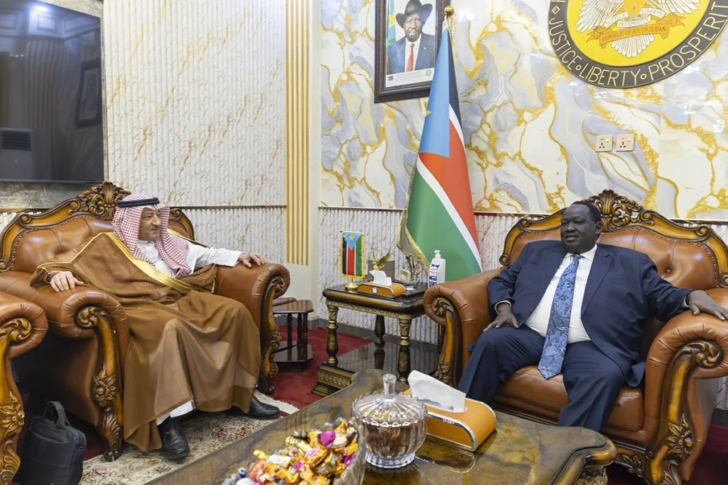 Saudi Arabia, South Sudan discuss bilateral ties and regional issues