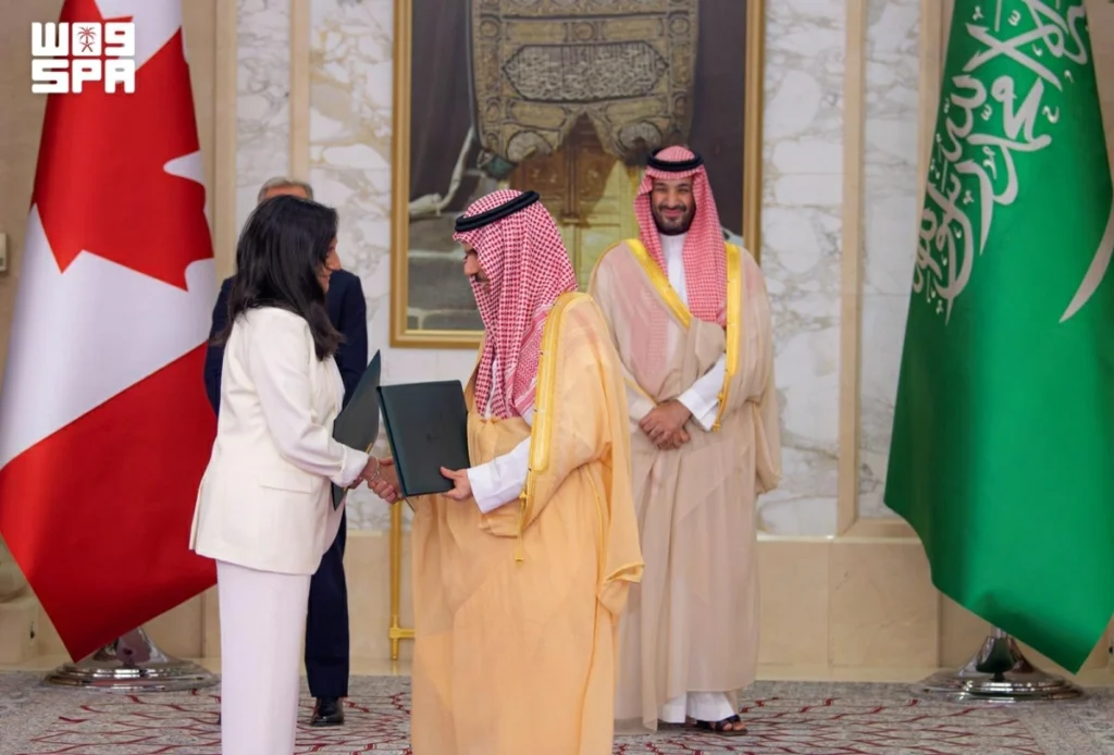 Saudi Arabia, Canada establish coordination council to guide next phase of bilateral relations