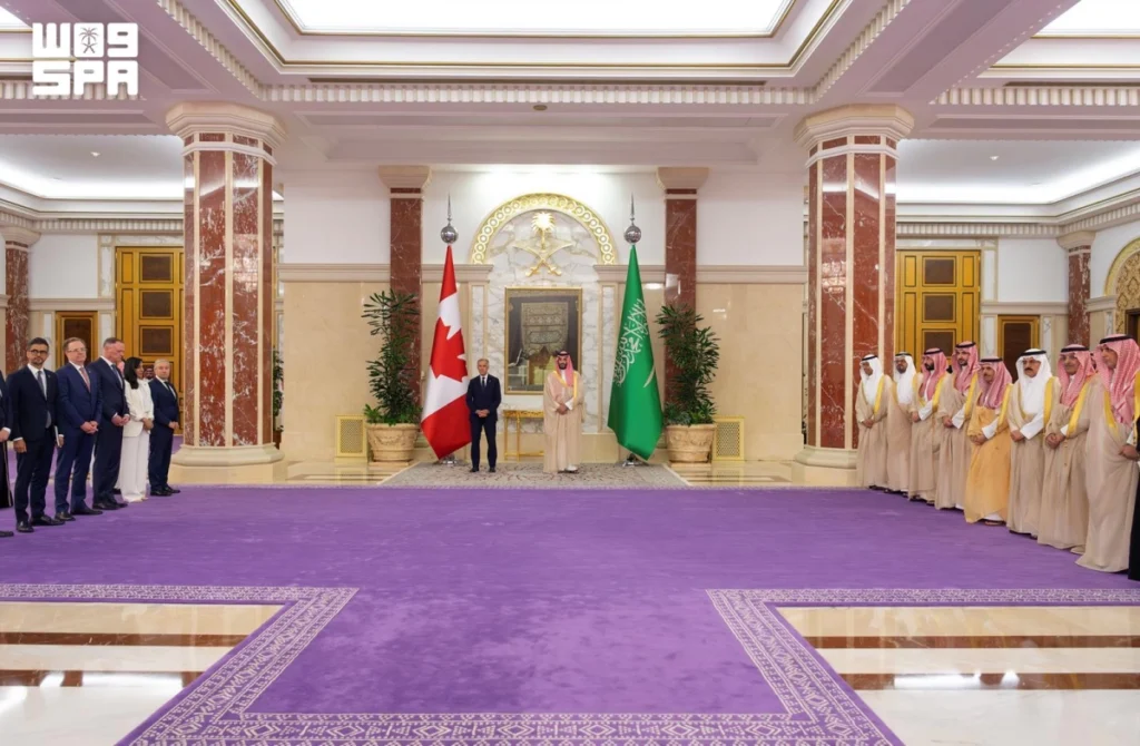 Saudi Arabia, Canada launch investment pact talks, deepen mining partnership