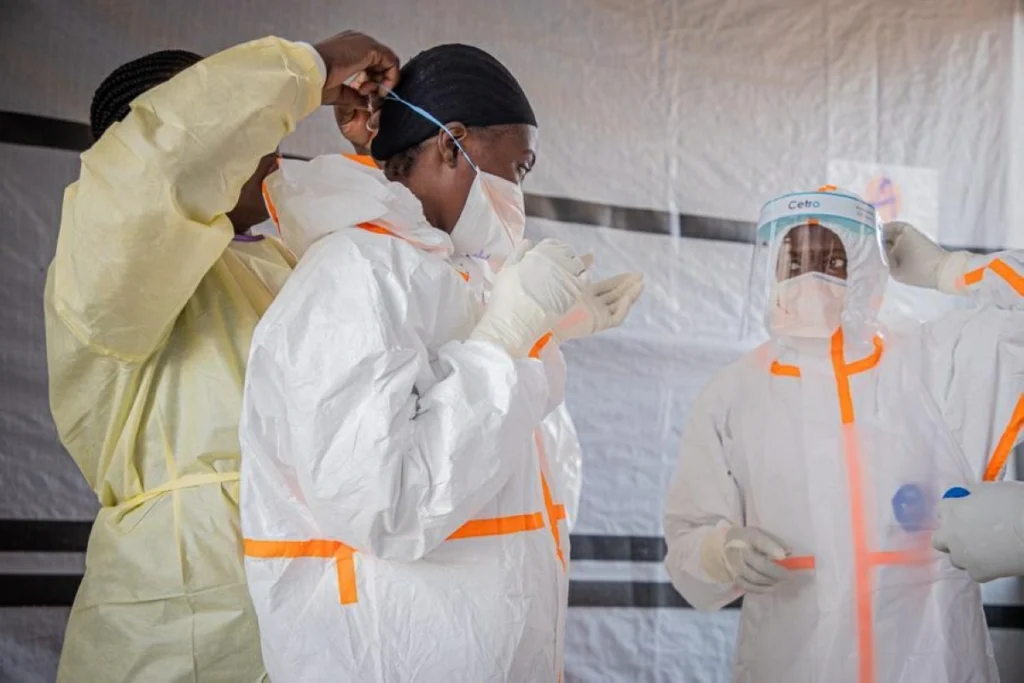 DRC says Ebola outbreak yet to peak as virus spreads to new areas