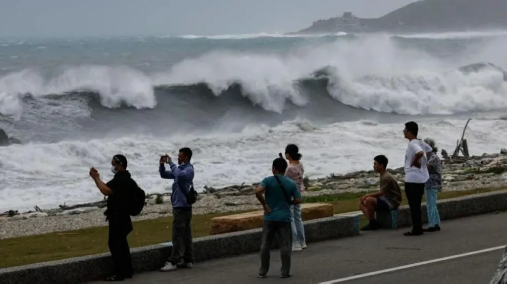 East Asia braces for destructive typhoon as landslides kill 15 in Philippines