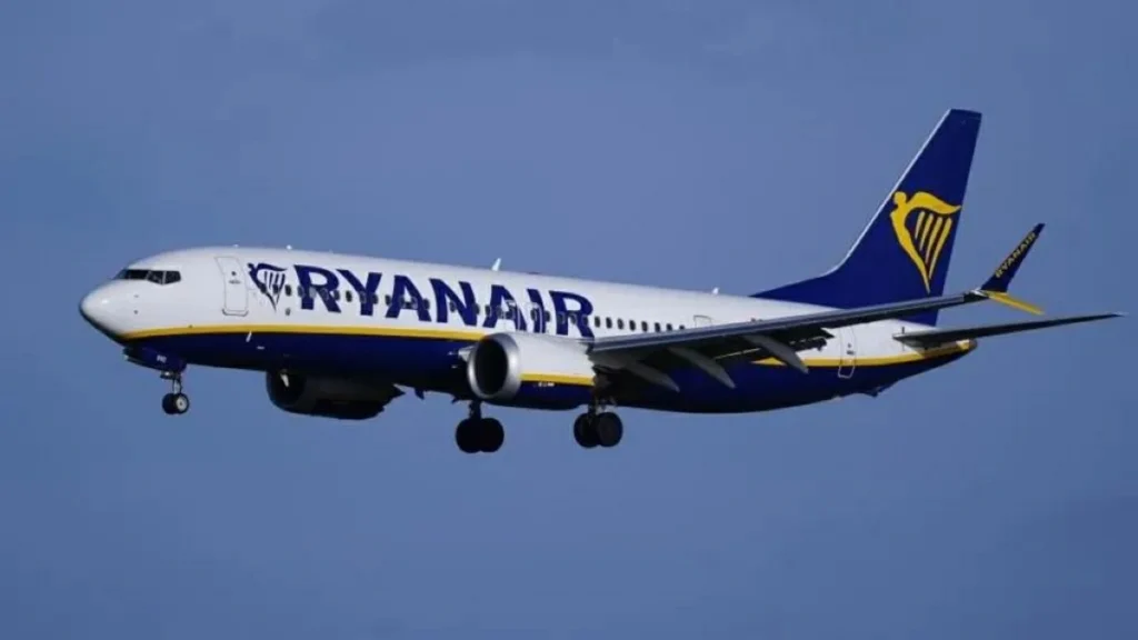 Passenger ‘nearly sucked out of window mid-air’ on Ryanair plane