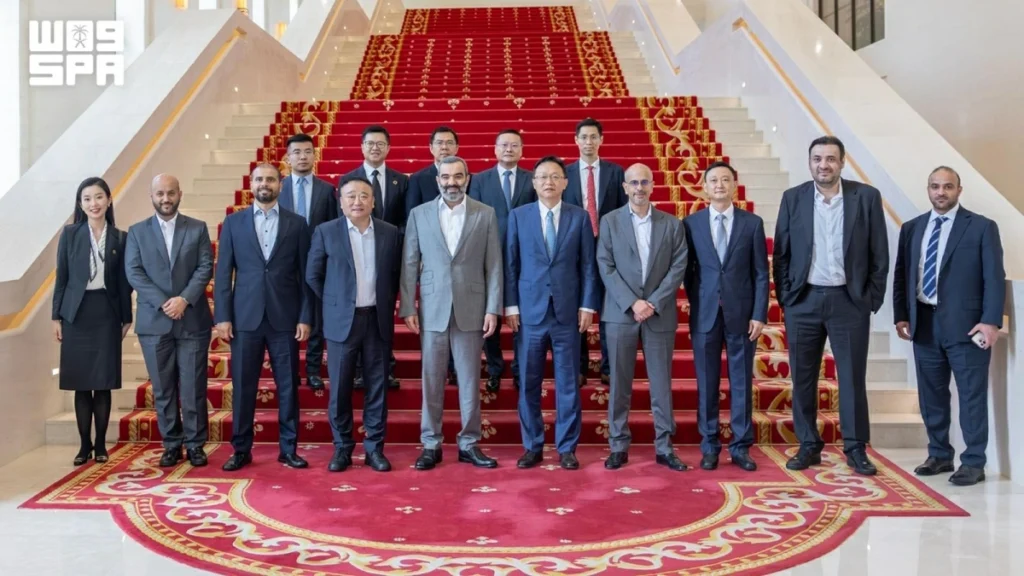 Saudi ICT minister explores AI, robotics partnerships during Shenzhen visit