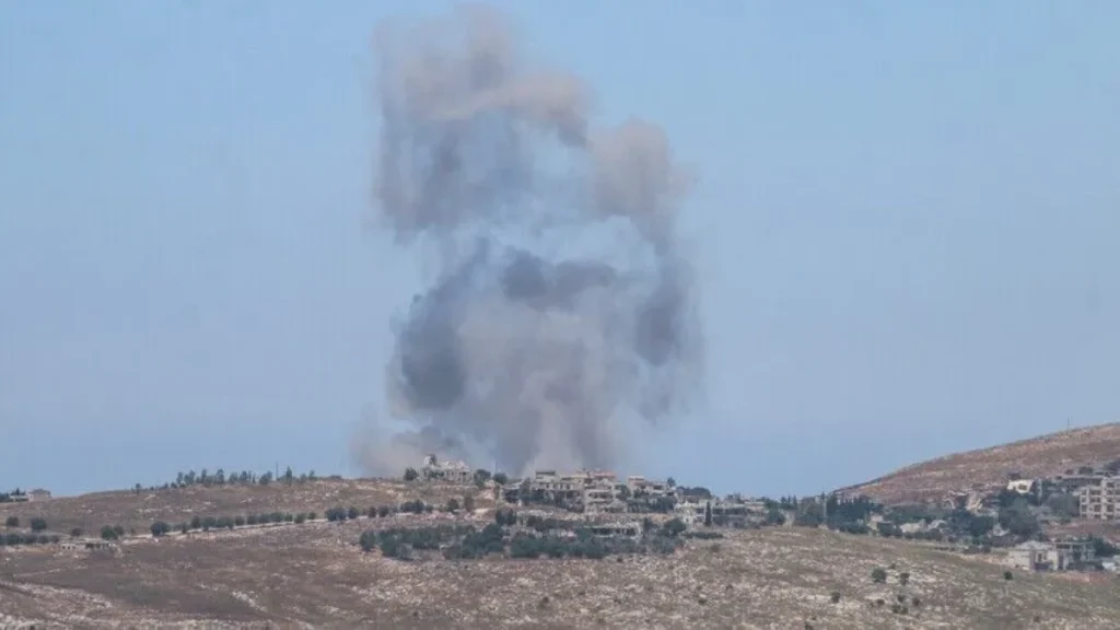 Israel launches fresh airstrikes in southern Lebanon despite ceasefire framework