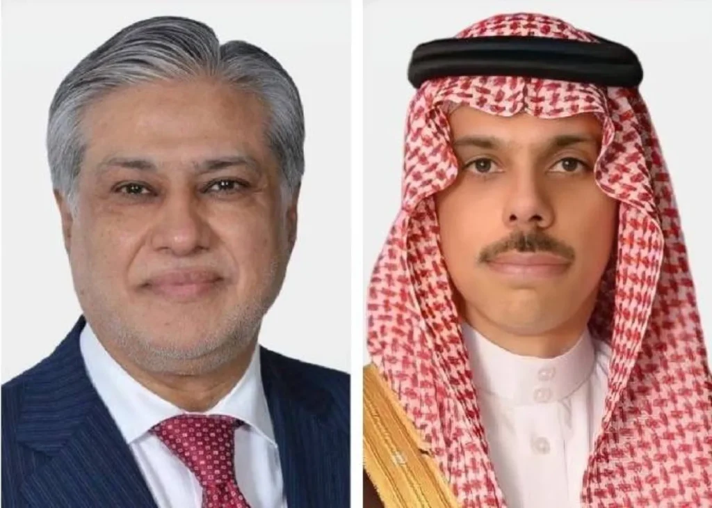 Saudi, Pakistani foreign ministers discuss regional escalation, back US-Iran talks