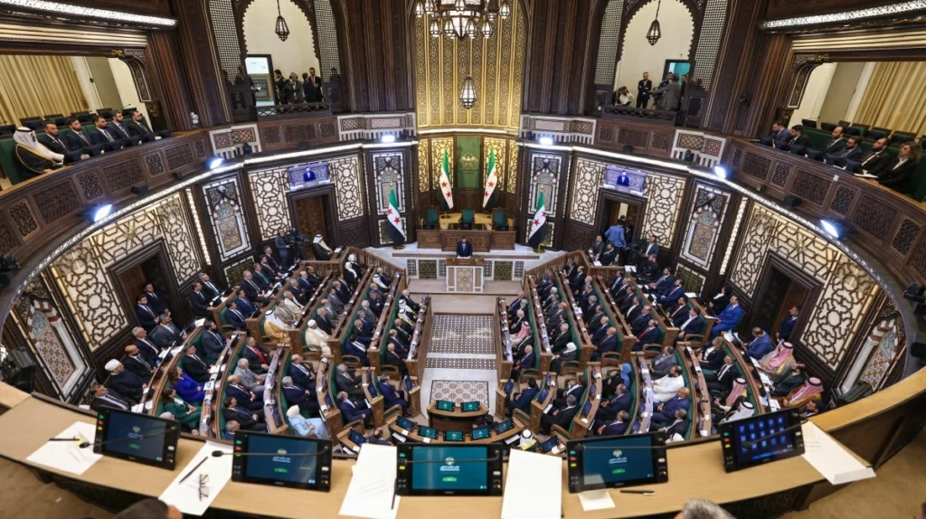 Syria’s new parliament holds first session as al-Sharaa calls for ‘new chapter’