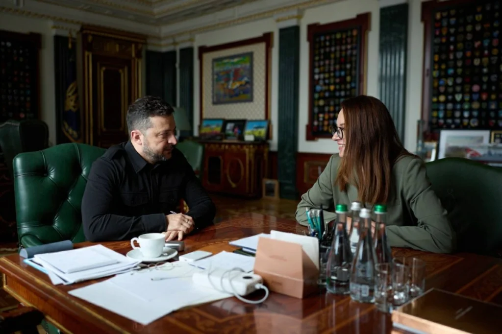 Ukraine PM resigns as Zelenskyy moves to reshuffle government