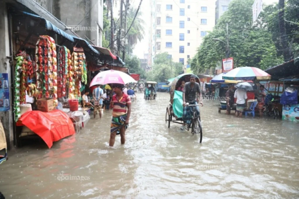 Heavy rains and flash floods in Bangladesh leave at least 51 dead, 39 injured