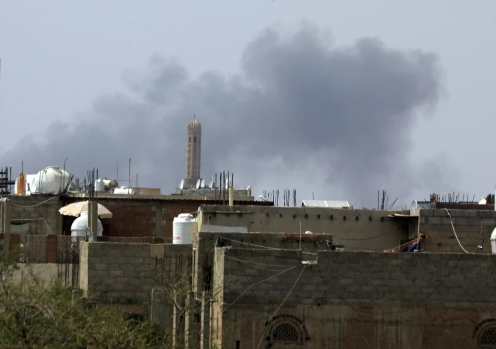 Yemeni president vows to block unauthorized flights after airport strike
