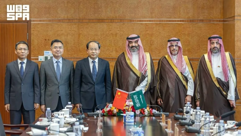 Saudi Arabia strengthens AI, space sector partnerships in China