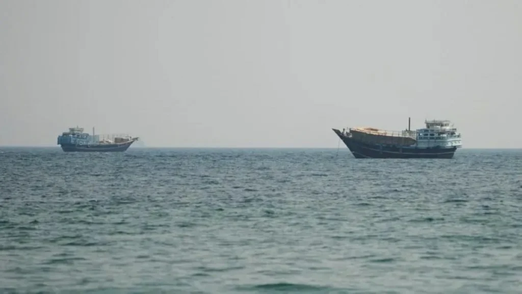 US resumes naval blockade on Iran as attacks in Gulf continue on fourth consecutive night