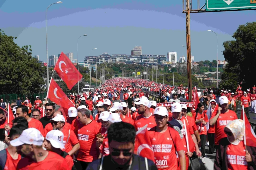 Turkey marks 10th anniversary of July 15 failed coup with nationwide ceremonies