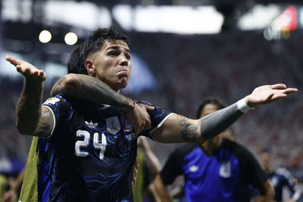 Late goals become Argentina’s trademark at World Cup