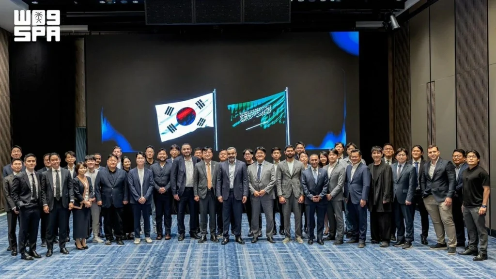 Saudi Arabia expands AI, semiconductor partnerships in South Korea