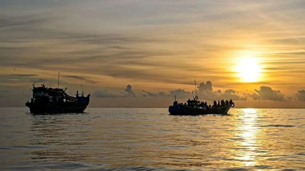 Over 500 Rohingya asylum seekers feared dead after reports of boats capsizing off Myanmar