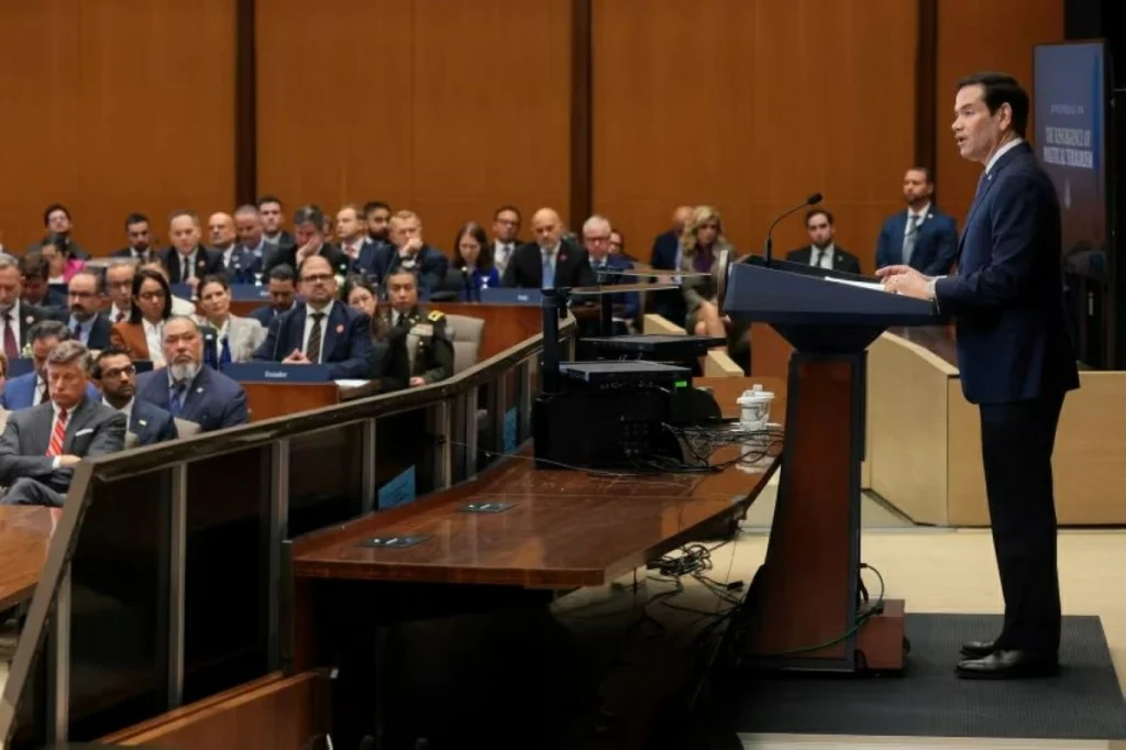 Rubio warns of left-wing terrorism, calls for global crackdown