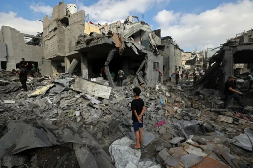 Israeli attacks kill at least five Palestinians in Gaza